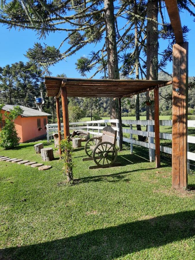 Fazenda Tamandua Casa De Campo - Cabana Coragem Villa Rio Rufino Exterior photo